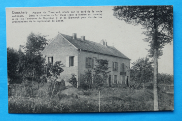 Ansichtskarte AK Donchery 1910-1920 Maison du Tisserand Frankreich France 08 Ardennes